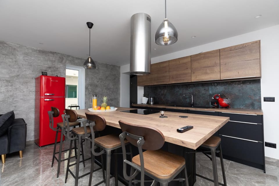 Communal kitchen
