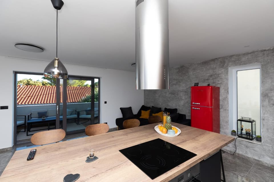 Communal kitchen