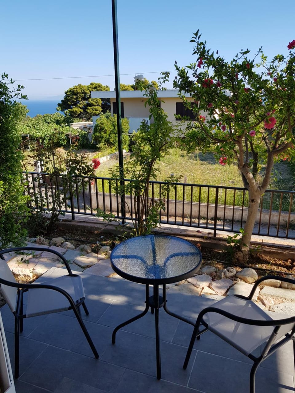 Patio, Balcony/Terrace, Sea view