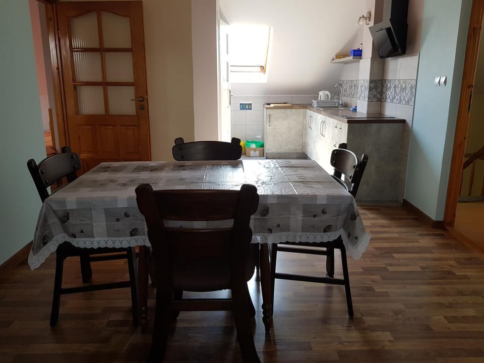 Communal kitchen
