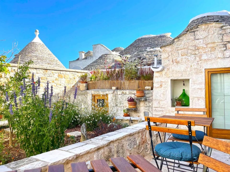 Summer, Garden, Garden view