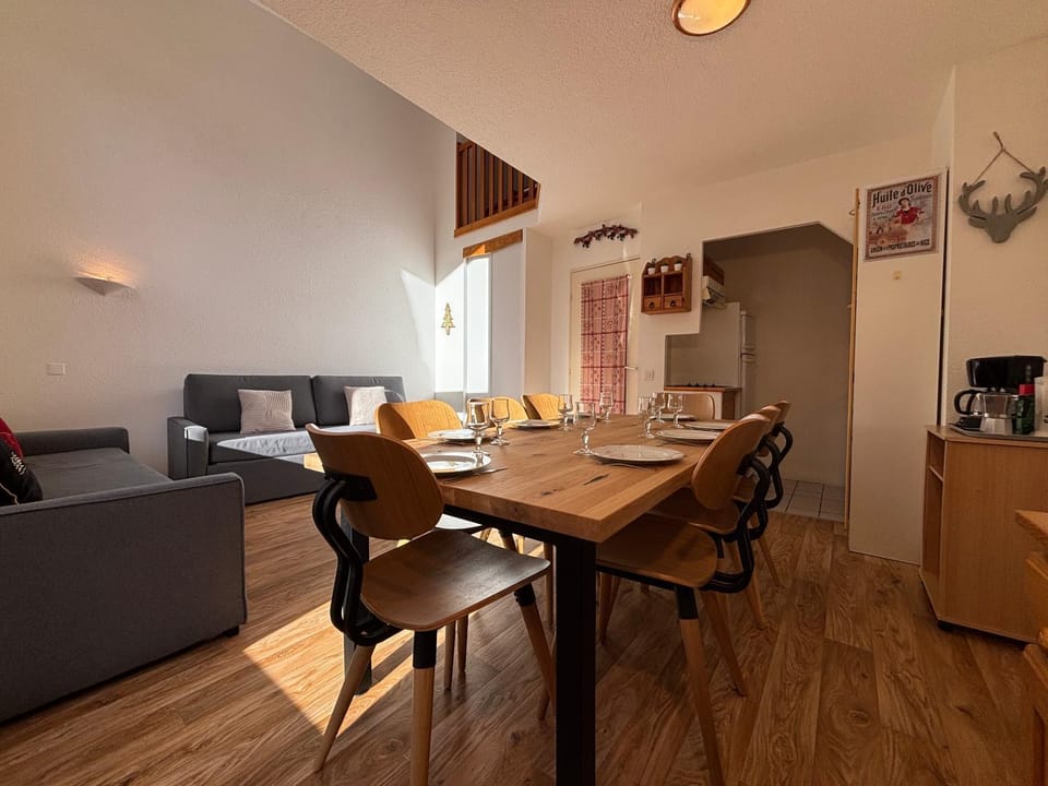 Résidence Saboia B56 Clés Blanches Courchevel Apartment in Les Allues