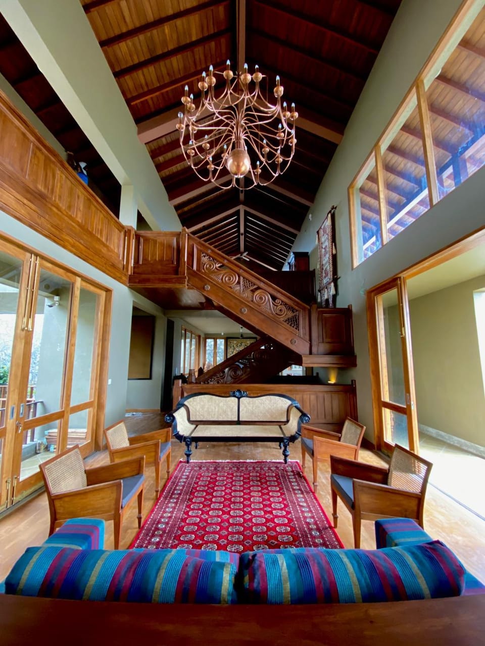 Living room, Decorative detail