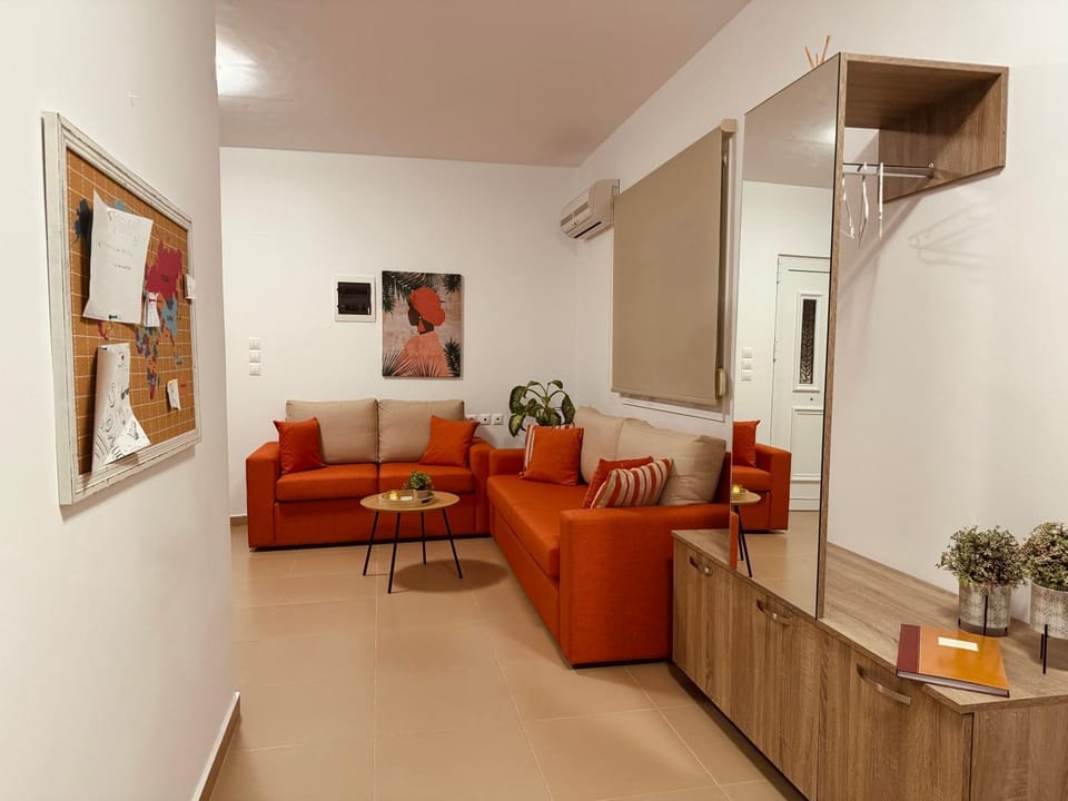 Living room, Seating area