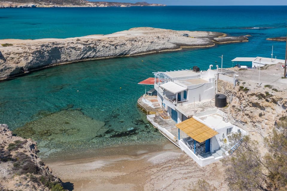 Almera Sea View Boat House House in Milos