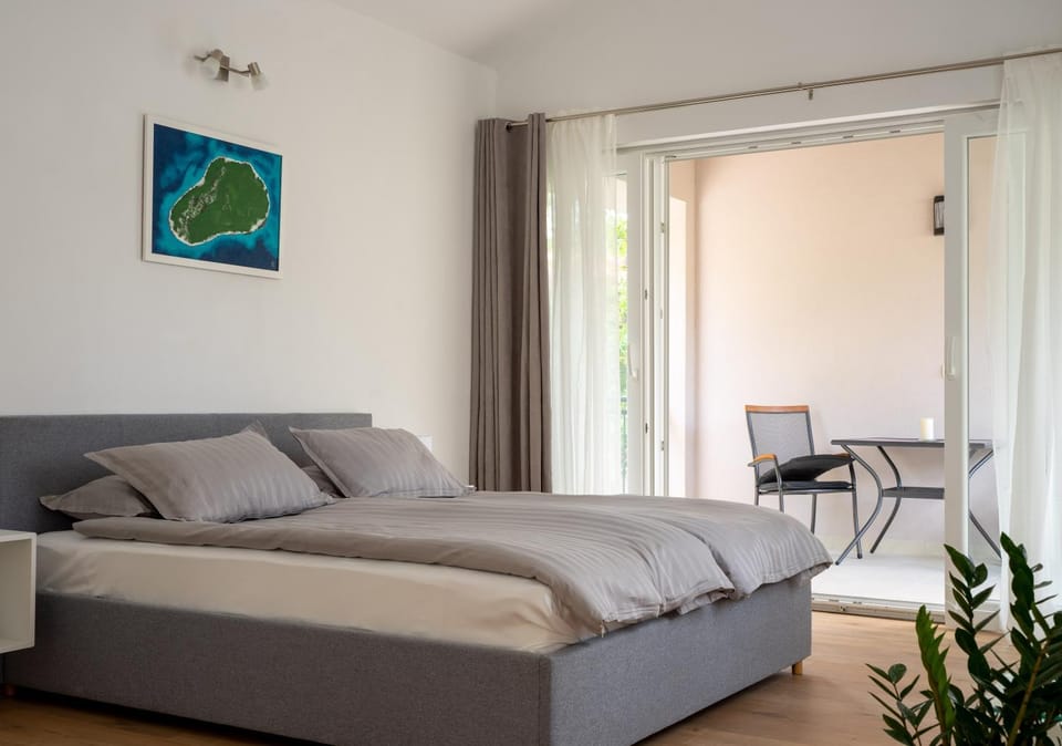 Korkyra Fit suites -free gym Apartment in Korčula
