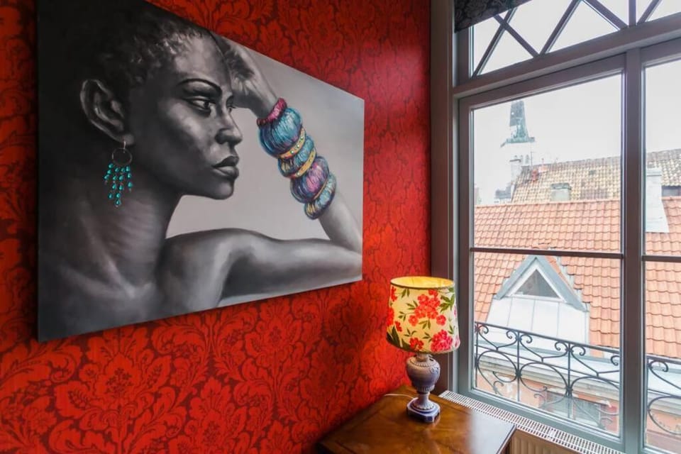 Best Old Town View in Tallinn with sauna Apartment in Tallinn