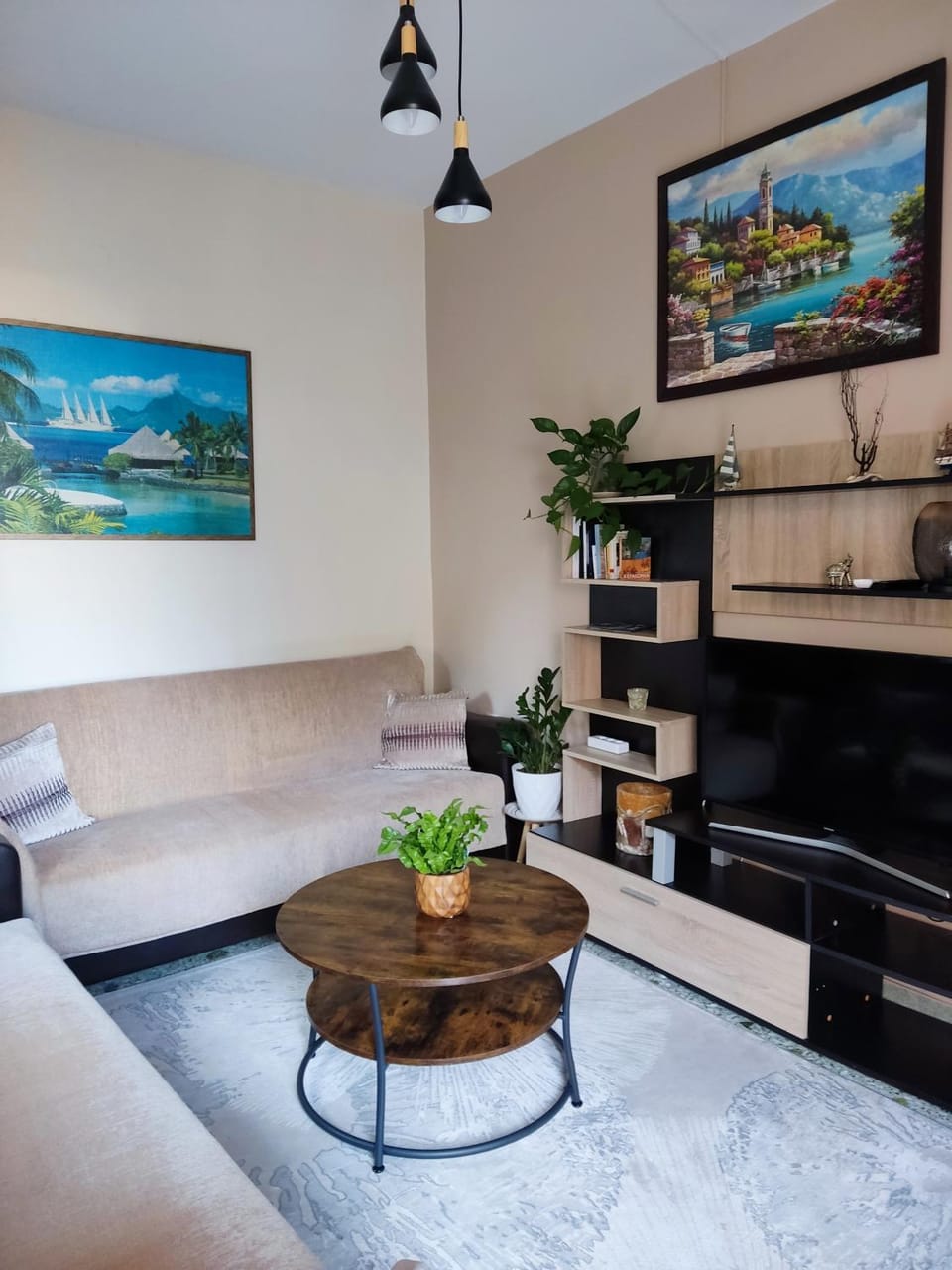 Seating area