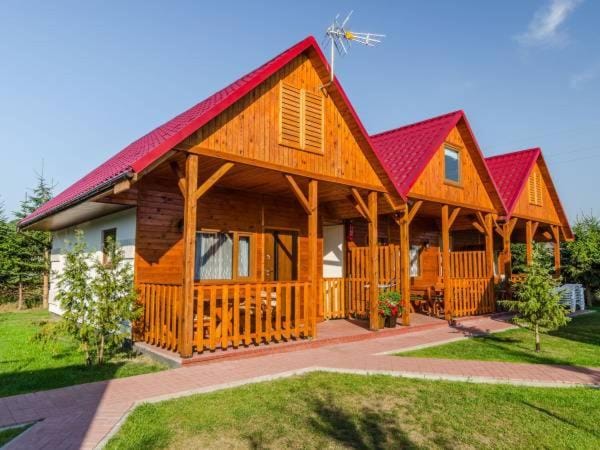 Zielona Dolina Rusinowo House in West Pomeranian Voivodeship, Poland
