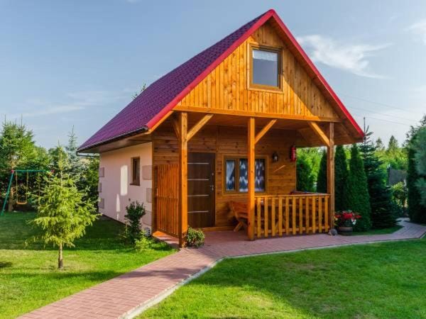 Zielona Dolina Rusinowo House in West Pomeranian Voivodeship, Poland