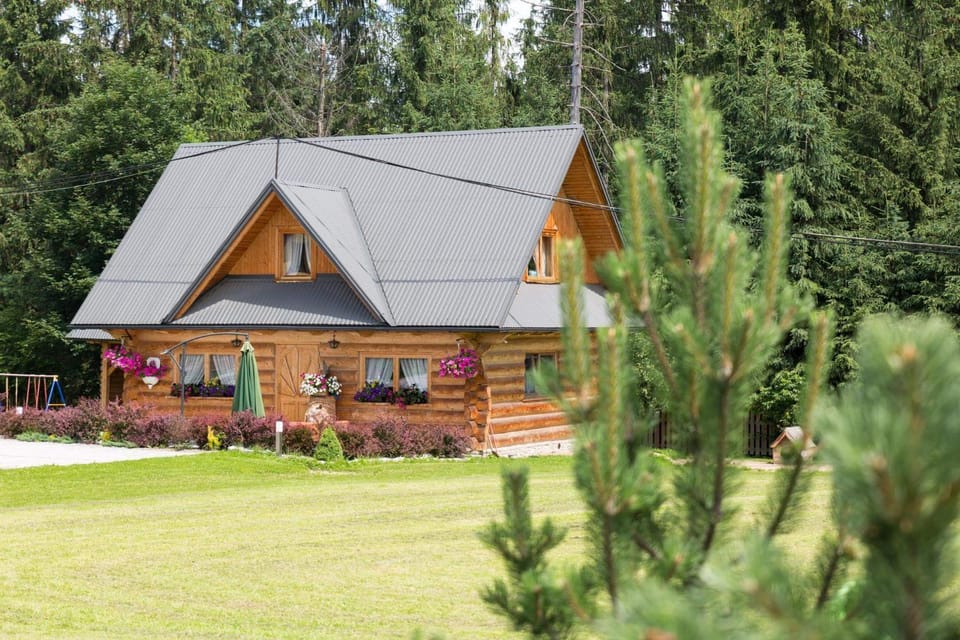 Domek góralski Toporówka House in Zakopane