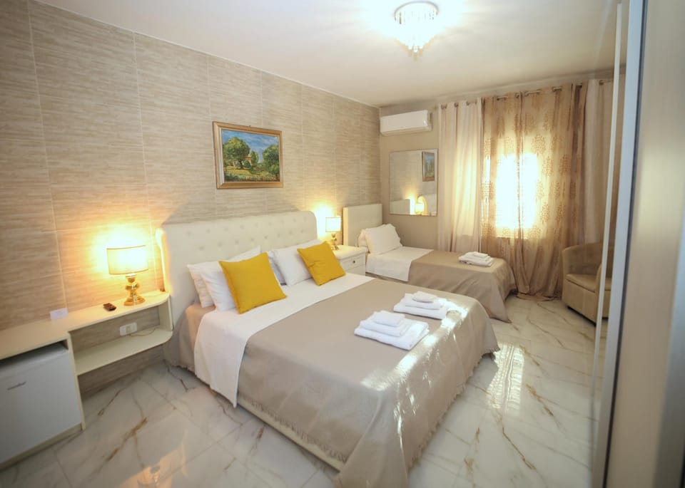 Property building, hair dryier, safe, air conditioner