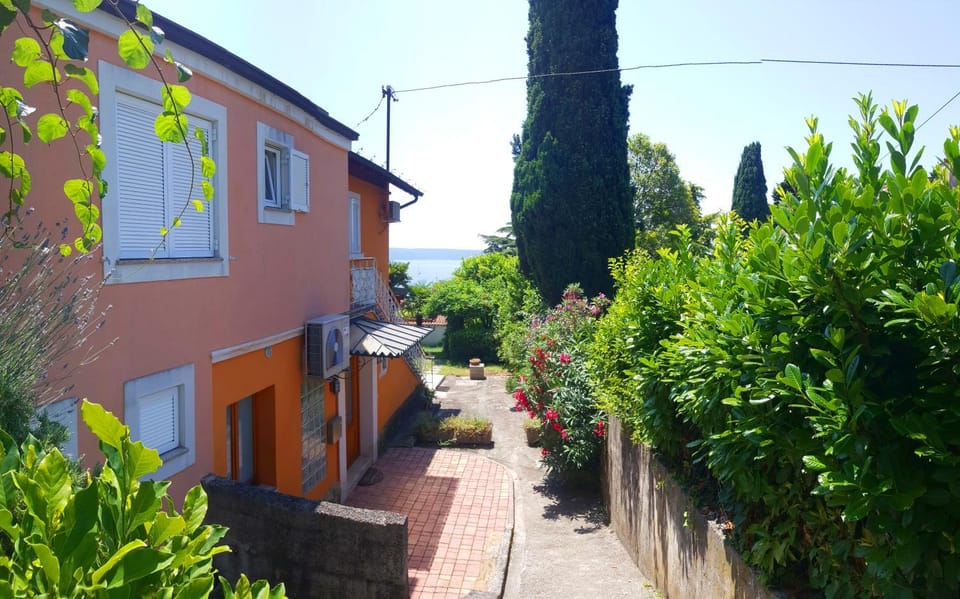 Property building, Day, Garden view