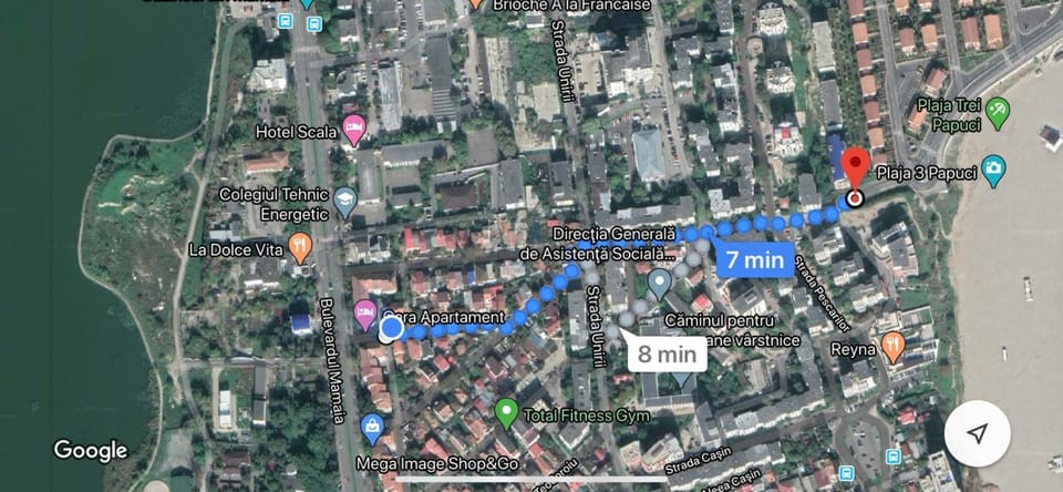 Cara Apartment - 5 min walk to the beach (Delfinariu - bd. Mamaia) Apartment in Constanta