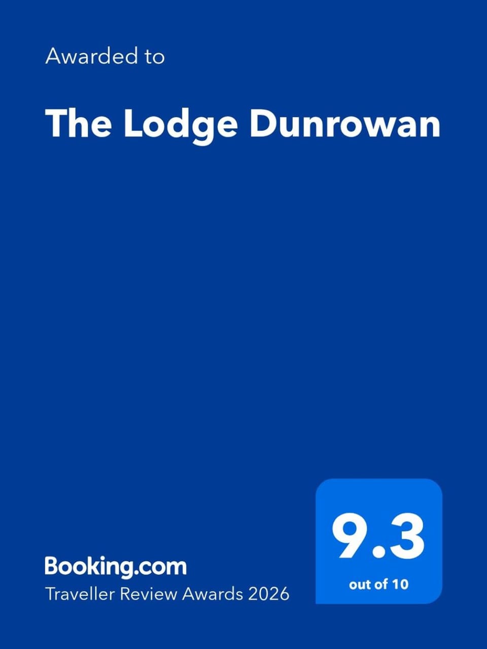 The Lodge Dunrowan Apartment in Scotland
