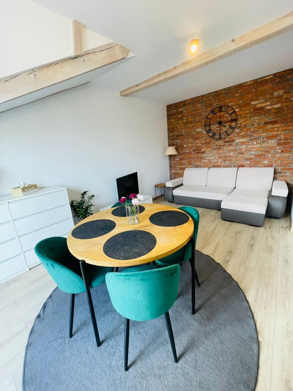 Apartament z widokiem na wydmę Apartment in Pomeranian Voivodeship