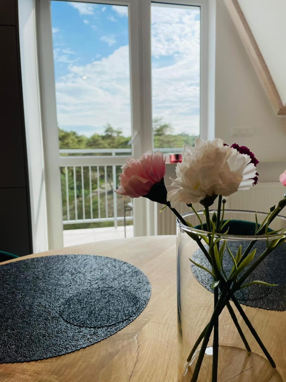 Apartament z widokiem na wydmę Apartment in Pomeranian Voivodeship