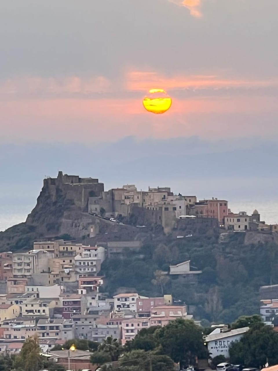 Nearby landmark, Sunrise