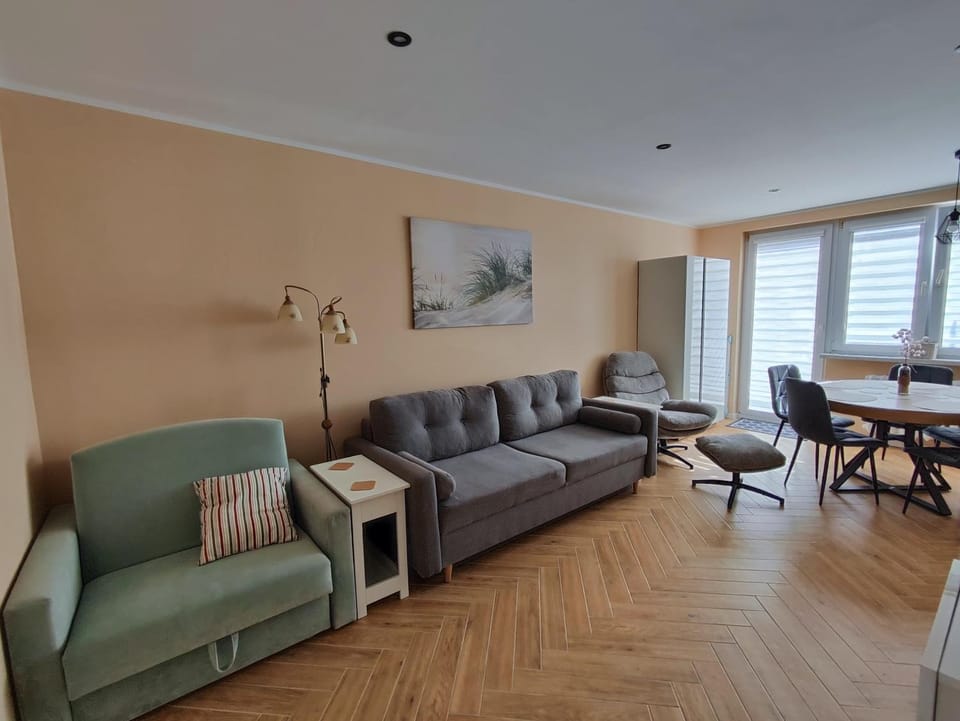 Apartament w centrum Helu Apartment in Pomeranian Voivodeship