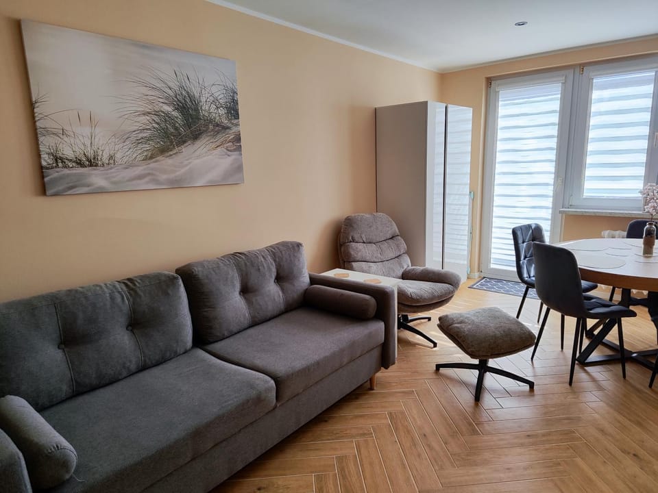 Apartament w centrum Helu Apartment in Pomeranian Voivodeship