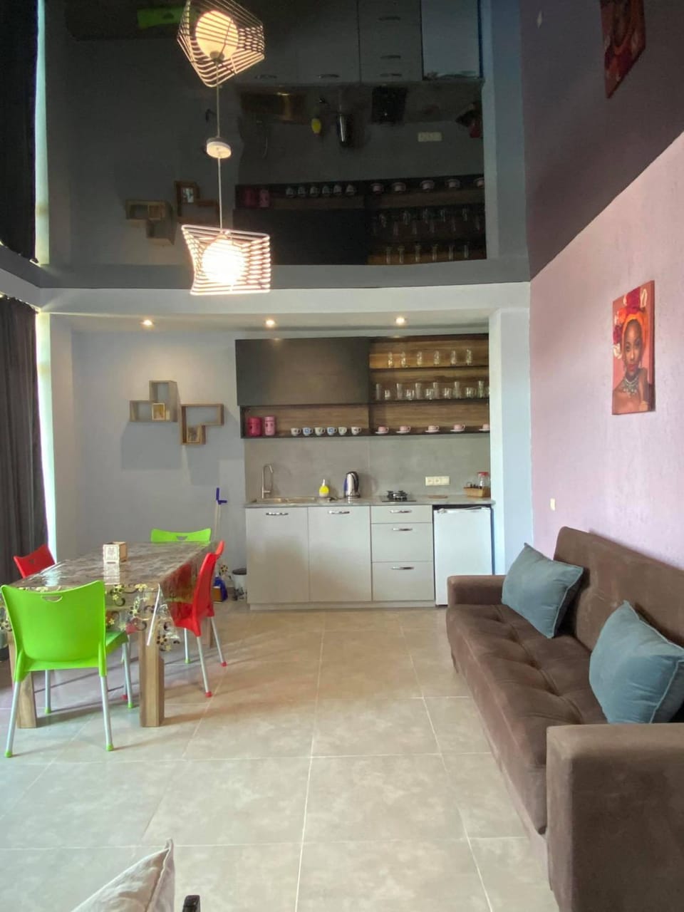 Living room, Seating area, Dining area, Communal kitchen