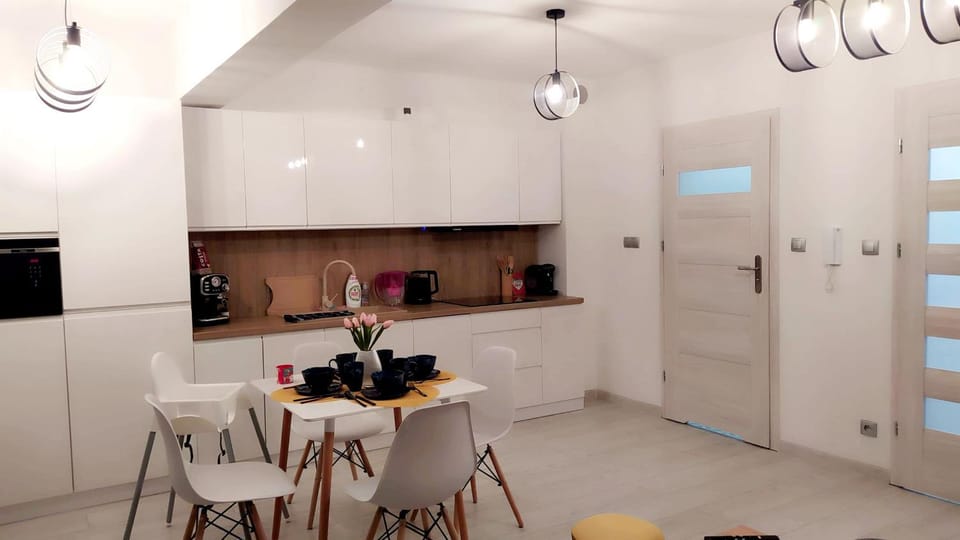 Kitchen or kitchenette, Dining area, minibar, pet friendly, stove