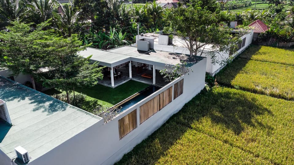 Property building, Natural landscape, Garden, View (from property/room), Garden view, Pool view, Swimming pool