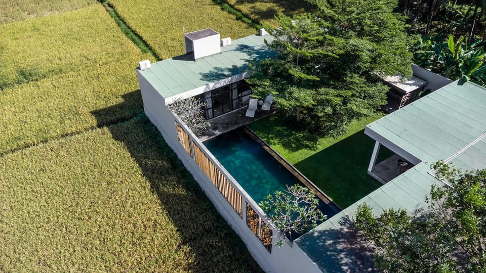 Property building, Natural landscape, Garden, View (from property/room), Garden view, Pool view, Swimming pool, Parking, internet