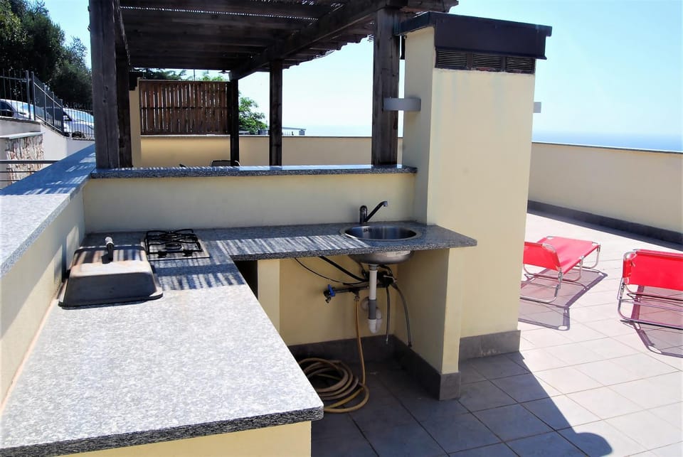 Yellow House House in Albissola Marina