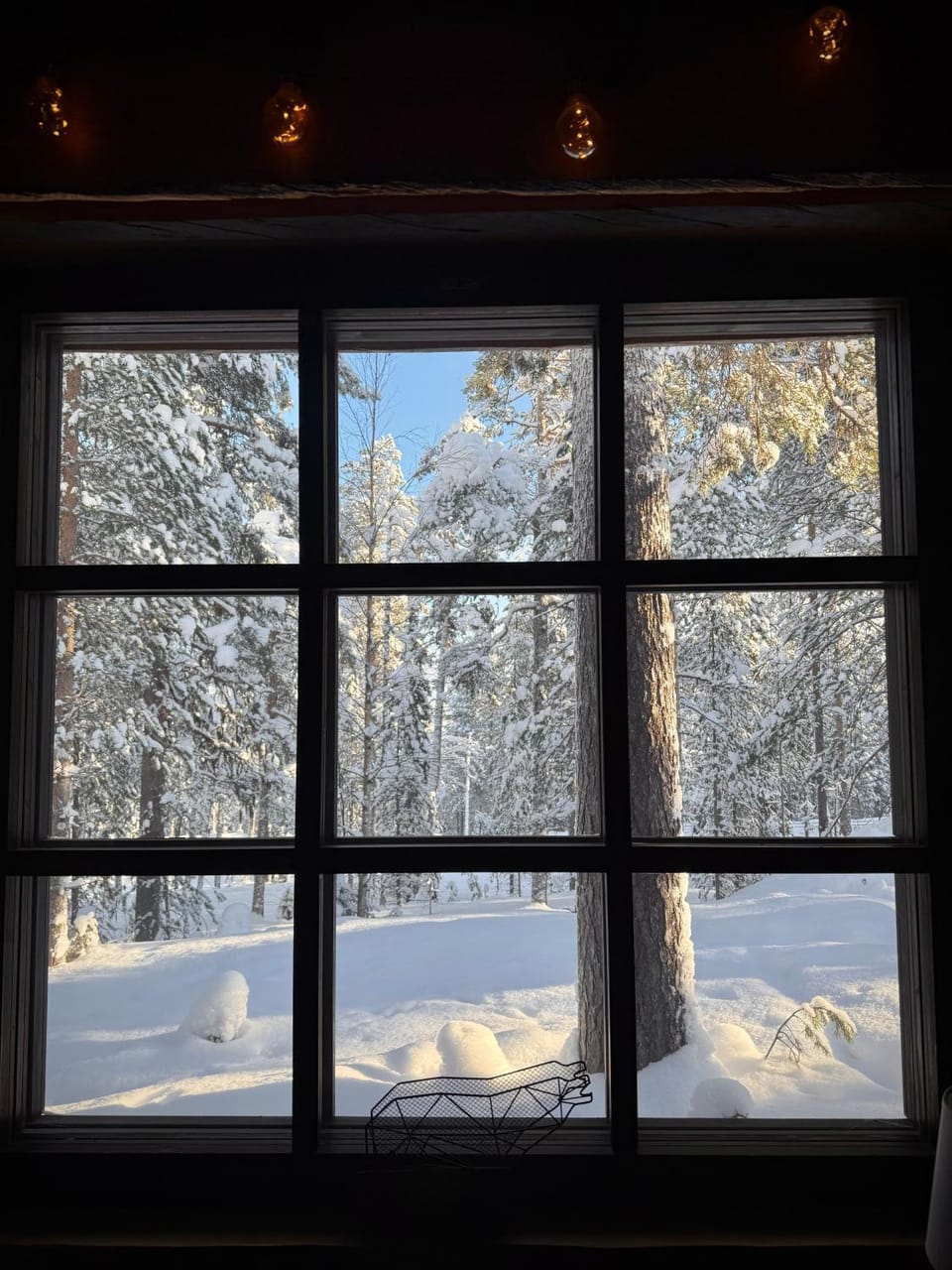 Natural landscape, Living room