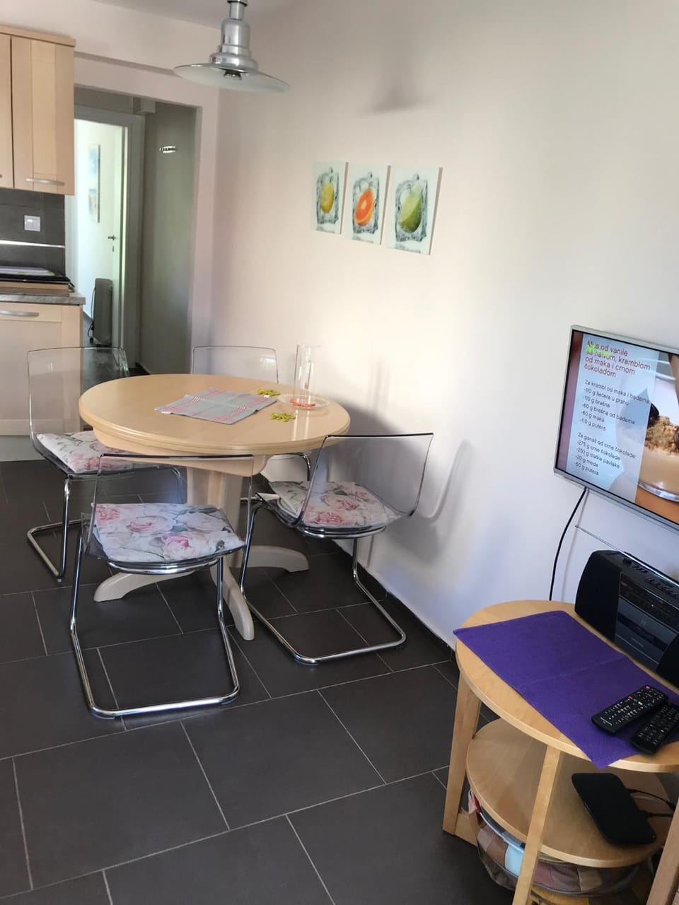 Dining area