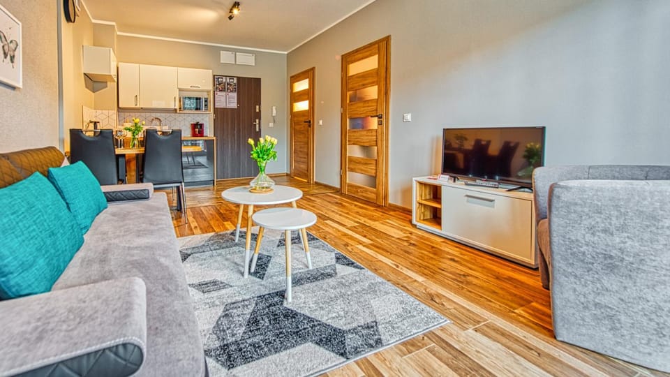 Apartament Spokojny Holiday Mountain Residence - 5D Apartamenty Apartment in Lower Silesian Voivodeship