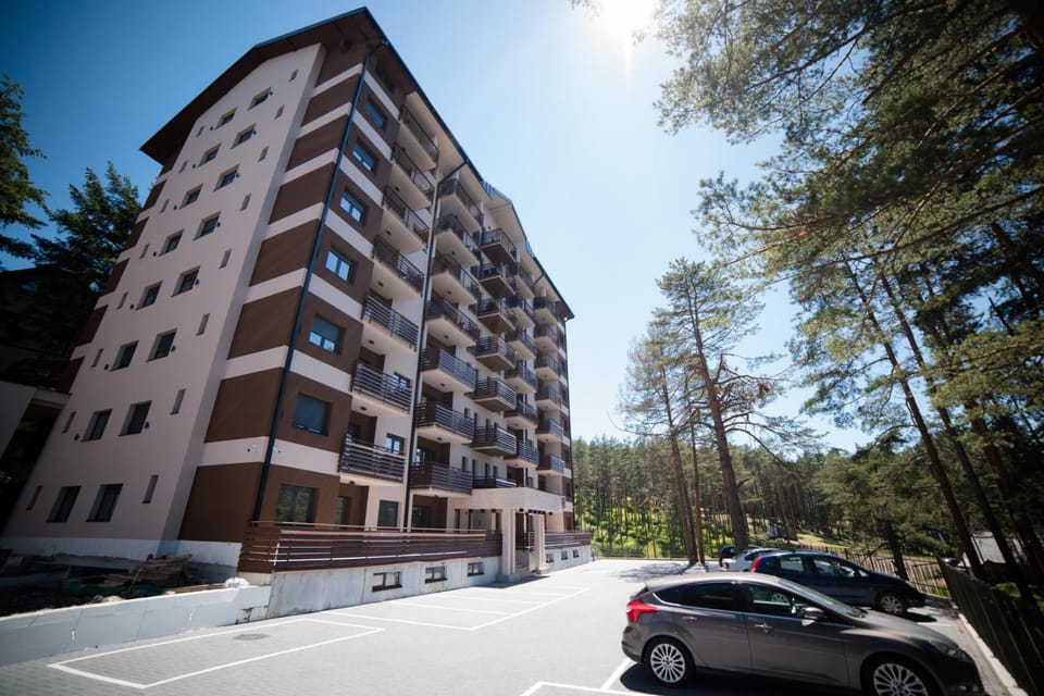 Apartment Center Valley in Vila Pekovic Green Apartment in Zlatibor