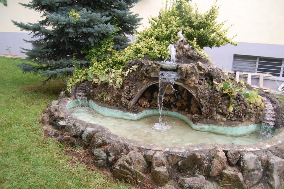Garden view