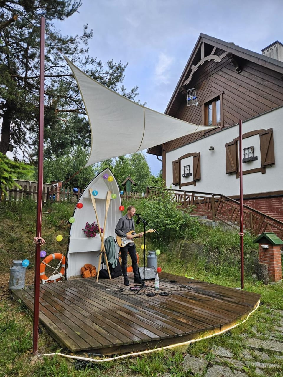 Kaszubski Horyzont Villa in Pomeranian Voivodeship