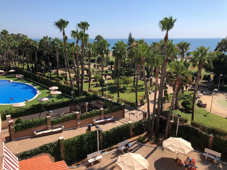 Garden view