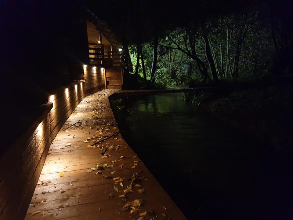 Night, Natural landscape