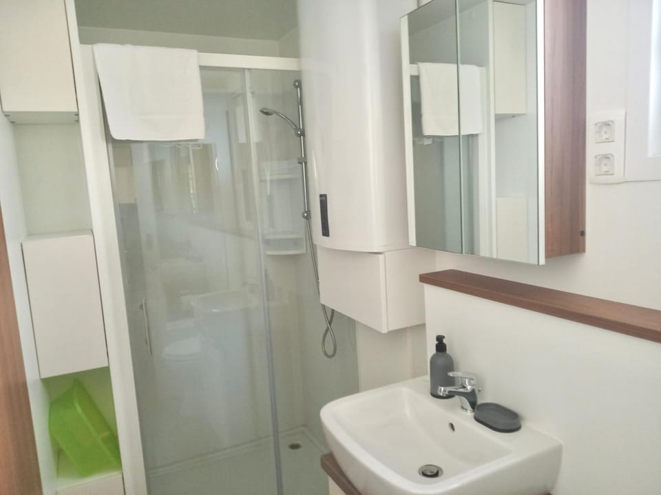 Shower, Bathroom