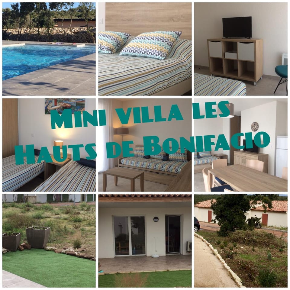 Mini villa K2 Villa in Bonifacio