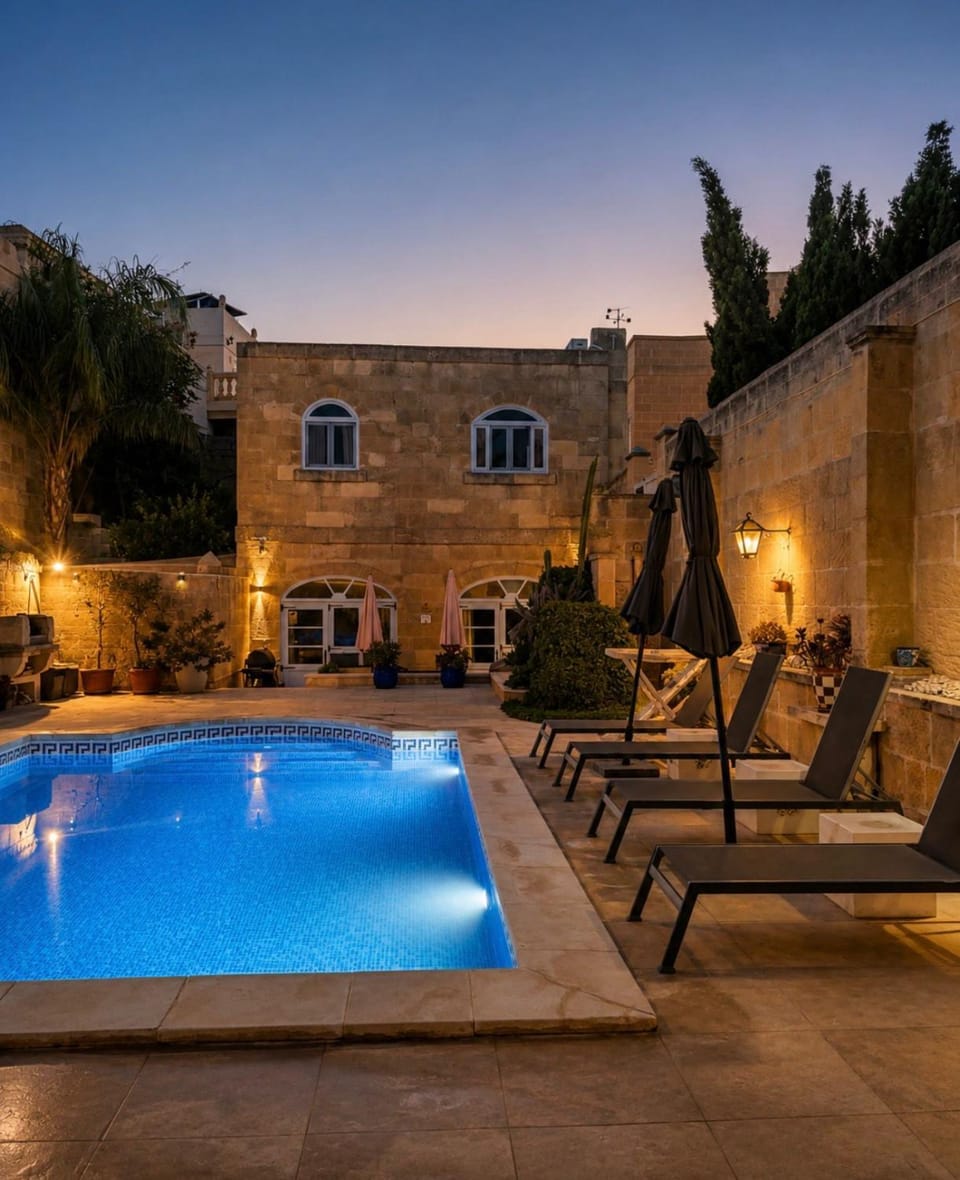 21 A Villa in Malta