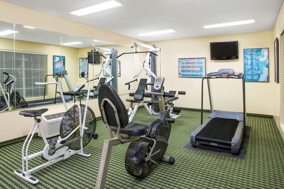 Lobby or reception, Fitness centre/facilities, On site