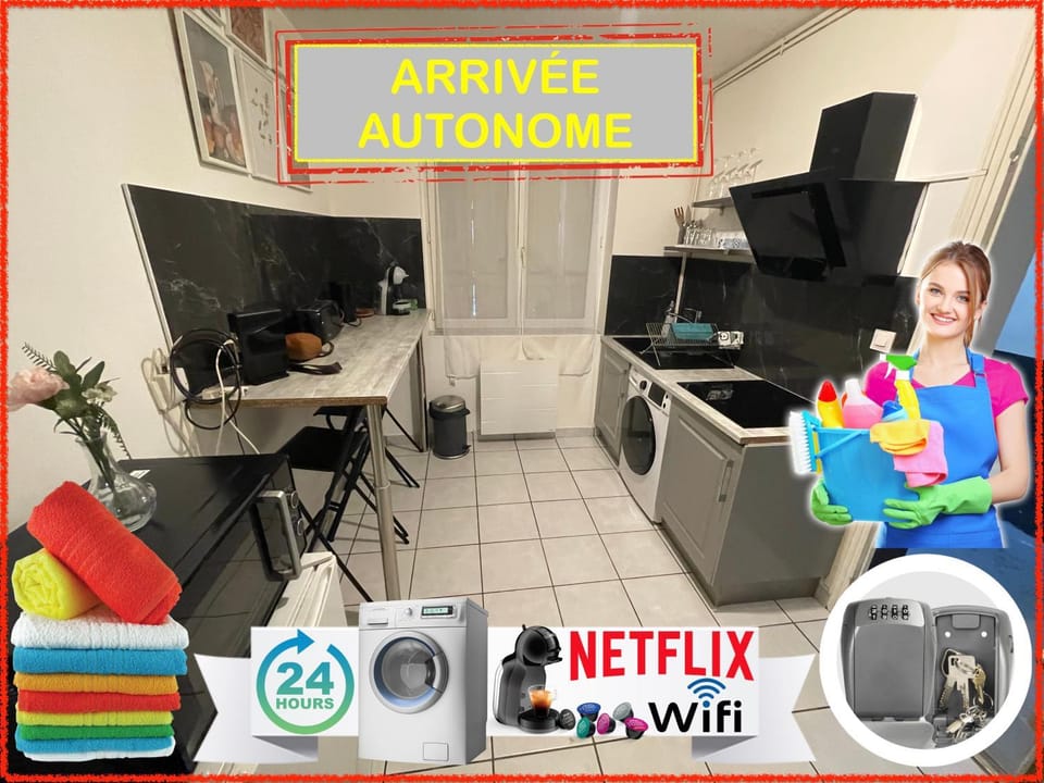 TV and multimedia, Coffee/tea facilities, Decorative detail, Seating area, hair dryier, heating, internet, microwave, stove, towels, washing machine, dryer