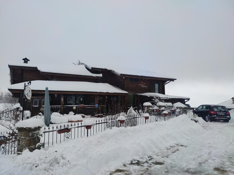 Property building, Day, Natural landscape, Winter