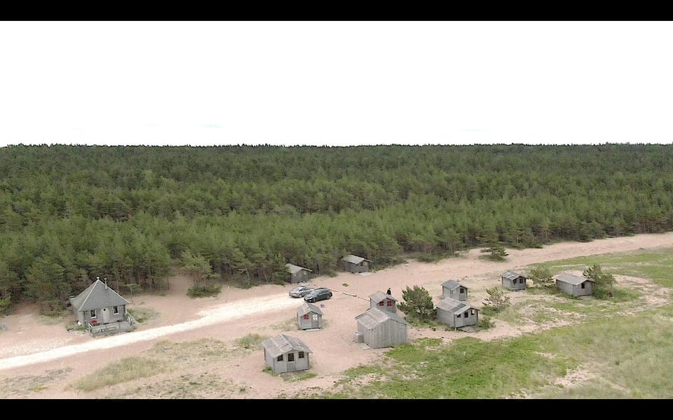 Paradise Beach Surf Bugalow Small Campground/ 
RV Resort in Estonia