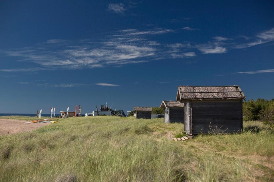 Paradise Beach Surf Bugalow Small Campground/ 
RV Resort in Estonia