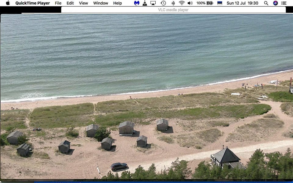 Paradise Beach Surf Bugalow Small Campground/ 
RV Resort in Estonia