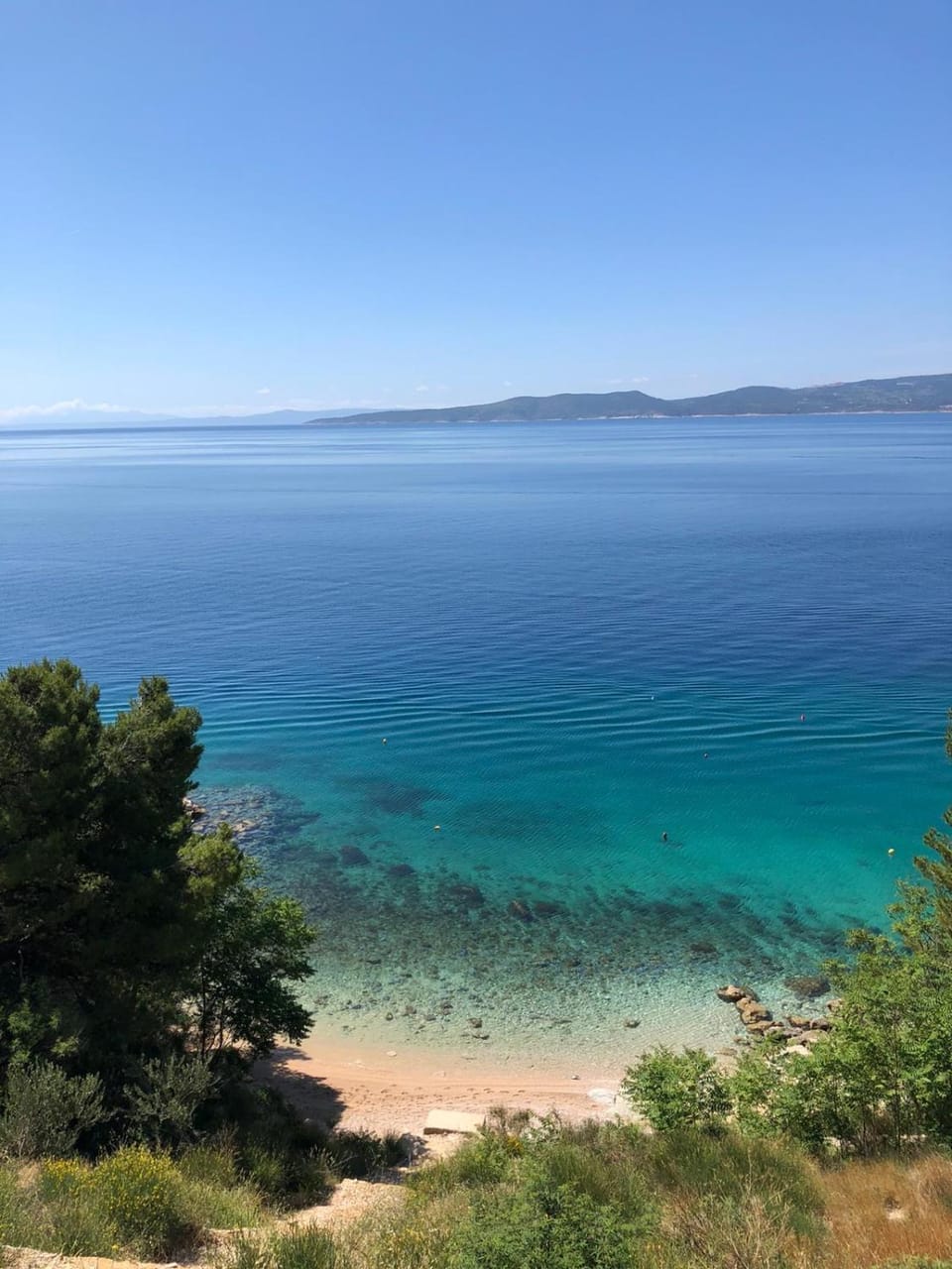 Beach, Sea view