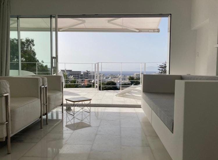 Panoramic view - Penthouse Apartment in Rhodes