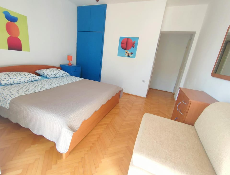 Brela Beach Retreat Apartment in Brela