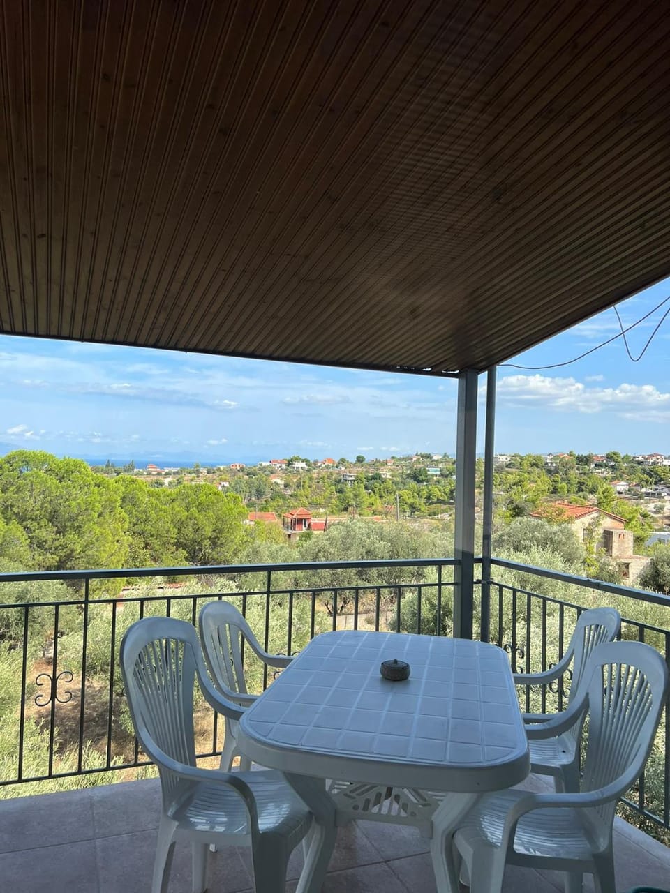 The Sea View House of Xenia and Panos by MPS House in Euboea